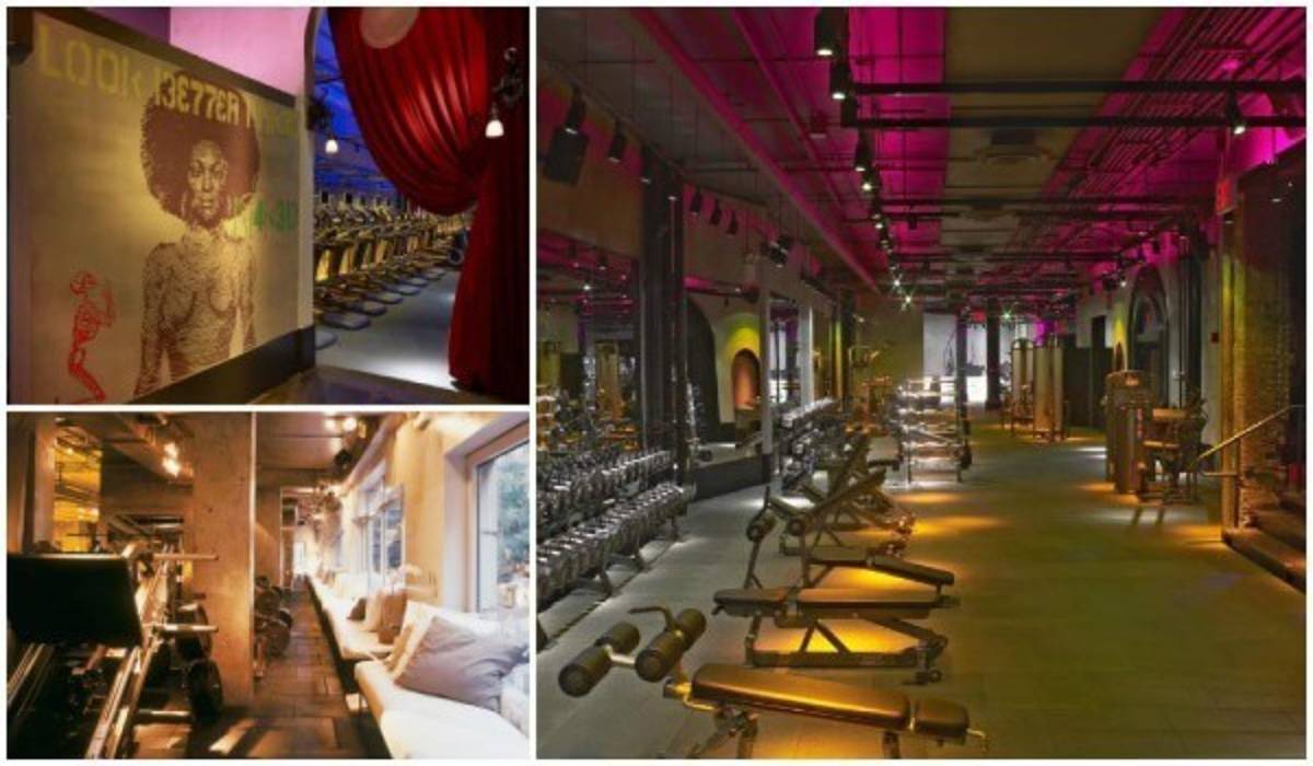 ¡Extravagantes! Los gimnasios más espectaculares del mundo