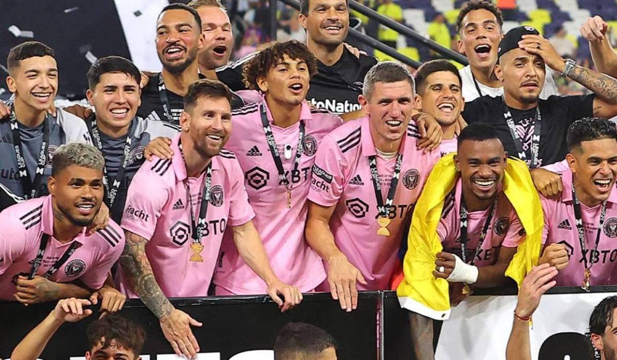 Messi ‘bautizó’ a bebé, el gesto que tuvo con jugador del Inter de Miami y el motivo por el que Antonela se hizo viral