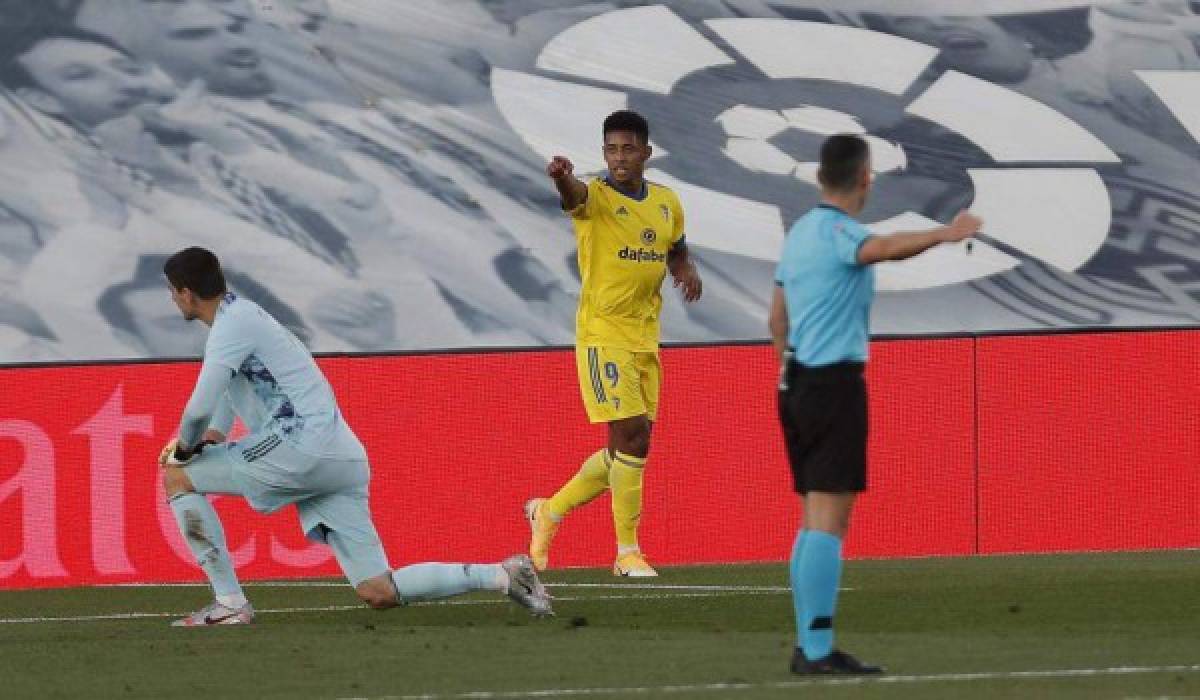'Choco' Lozano subió su precio con el gol al Real Madrid y los buenos partidos en Cádiz