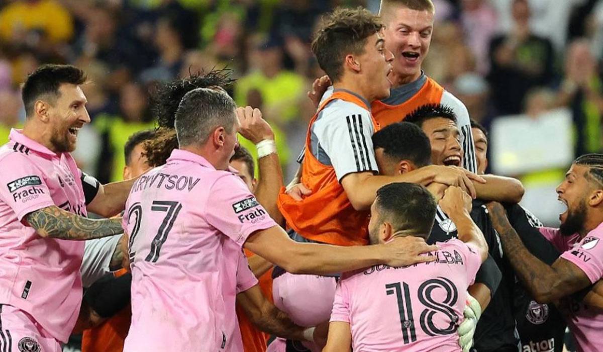 Messi ‘bautizó’ a bebé, el gesto que tuvo con jugador del Inter de Miami y el motivo por el que Antonela se hizo viral