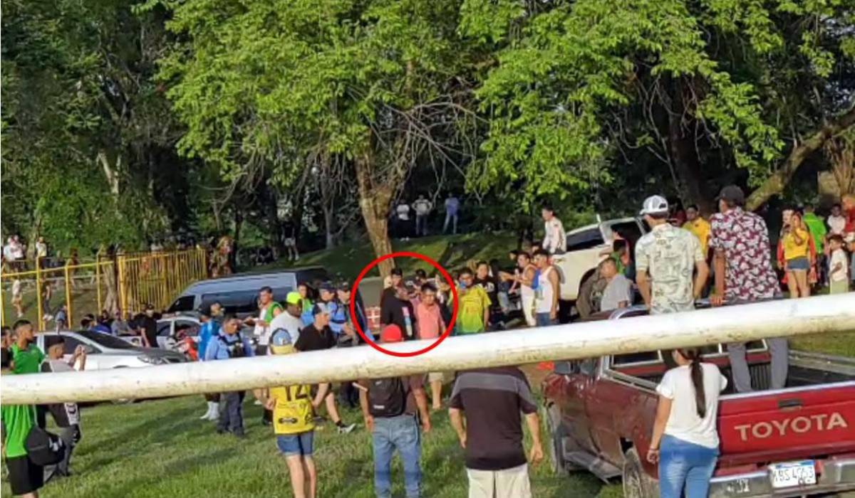 Romell Quioto dejó atŕas la polémica y mostró su lado más humano: el gran gesto del futbolista en Tegucigalpa