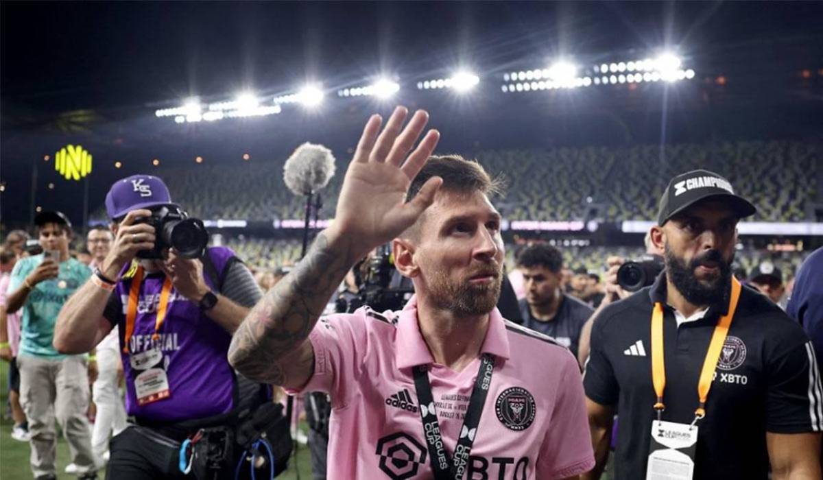 Messi ‘bautizó’ a bebé, el gesto que tuvo con jugador del Inter de Miami y el motivo por el que Antonela se hizo viral