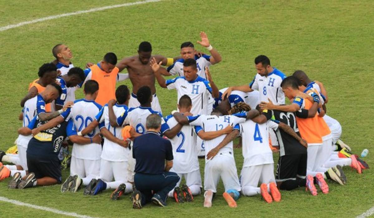 Honduras, una Selección que enfrenta adversidades aferrada a la fe