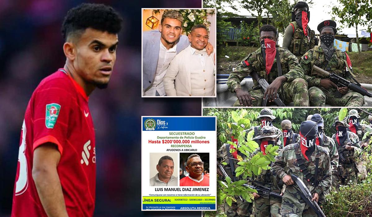 Comunicado oficial: la organización que secuestró al padre de Luis Díaz y por qué el jugador no está en Colombia