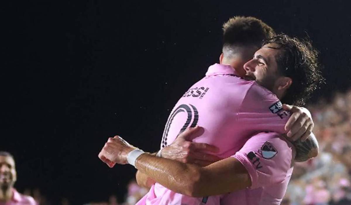 El gesto de Messi con la hija de Beckham, el invitado especial y la otra celebración de Marvel con el Inter de Miami