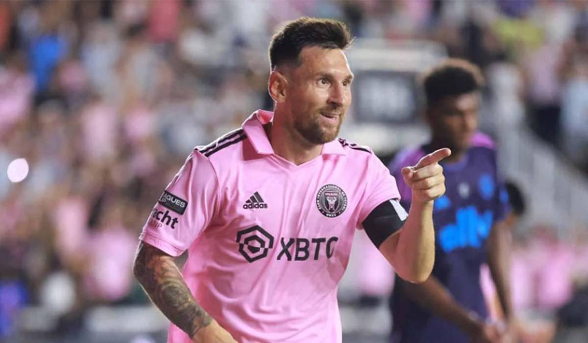 El gesto de Messi con la hija de Beckham, el invitado especial y la otra celebración de Marvel con el Inter de Miami