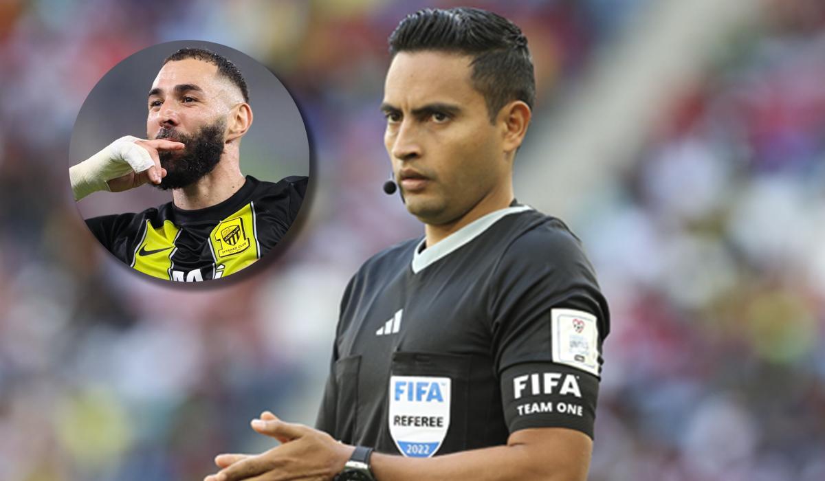 Said Martínez volverá a dirigir en la liga de Arabia Saudita tras pitarle a Cristiano Ronaldo