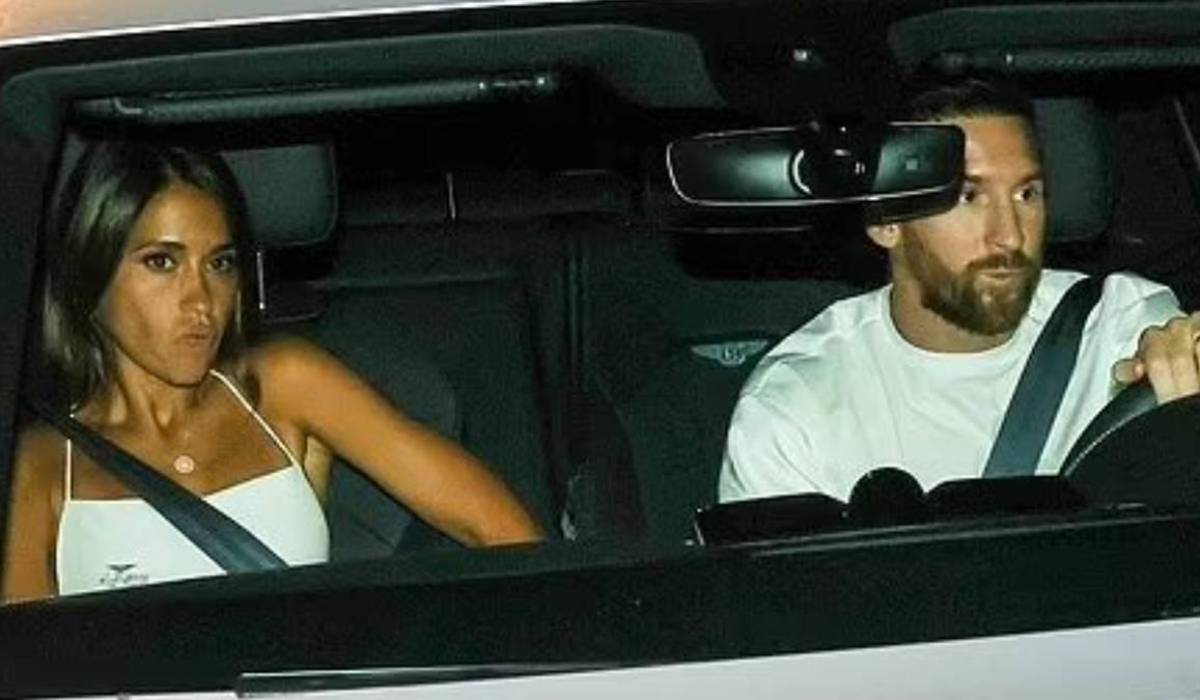 El motivo por el que Antonela Roccuzzo estaba molesta: Así fue la fiesta de Messi con el Inter de Miami ¿Fue invitado David Ruíz?