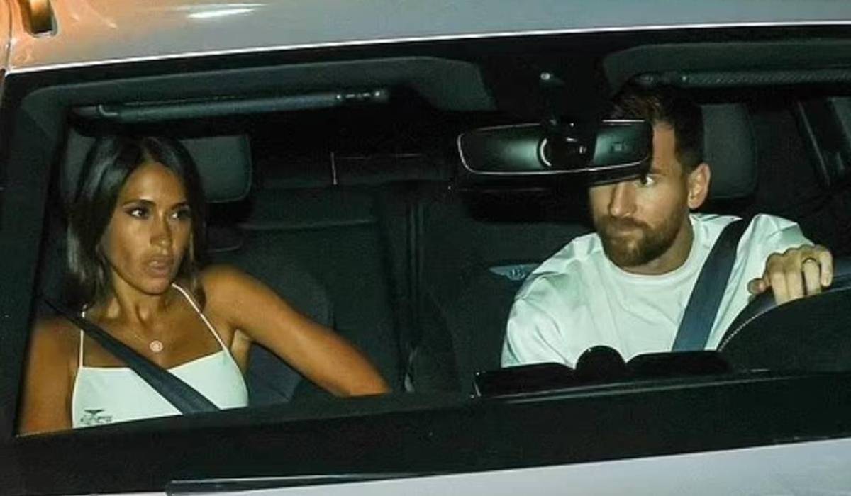El motivo por el que Antonela Roccuzzo estaba molesta: Así fue la fiesta de Messi con el Inter de Miami ¿Fue invitado David Ruíz?