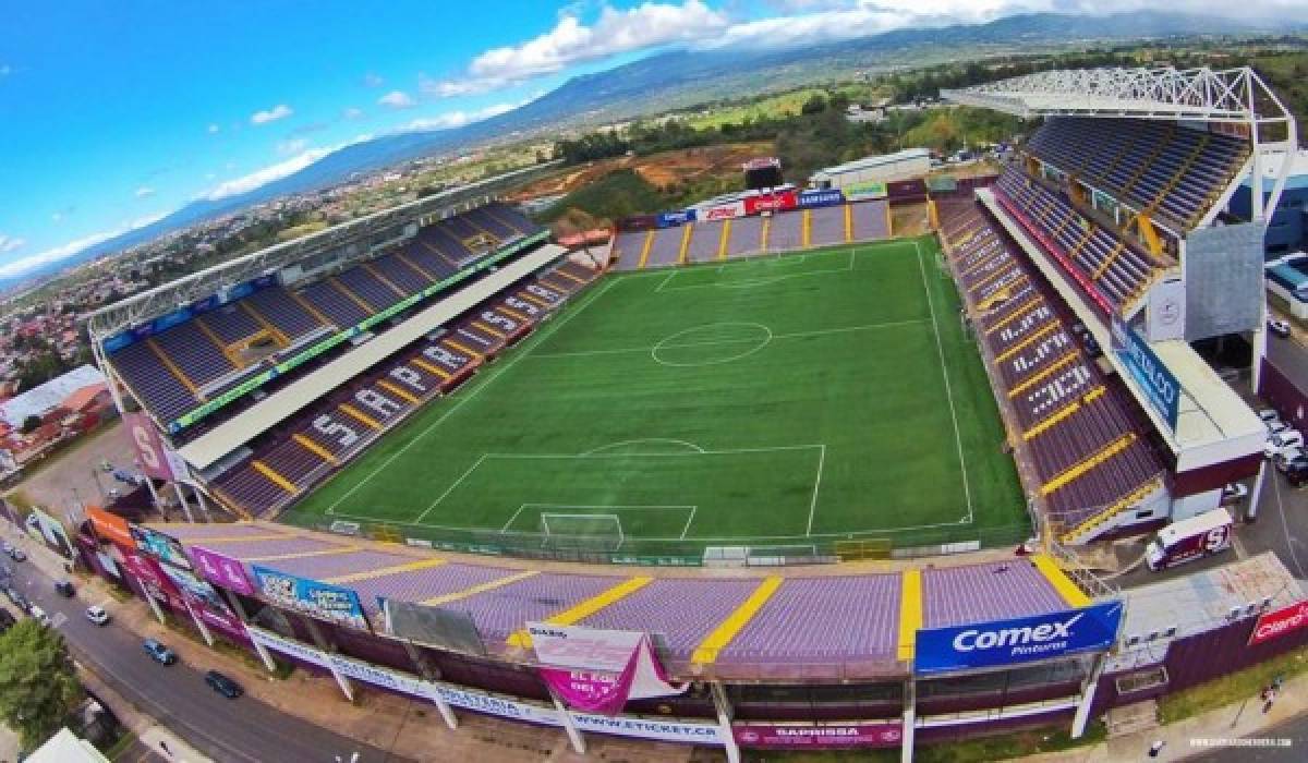 Conocé las interioridades de Saprissa y Motagua; sede, estadio y hasta camerinos