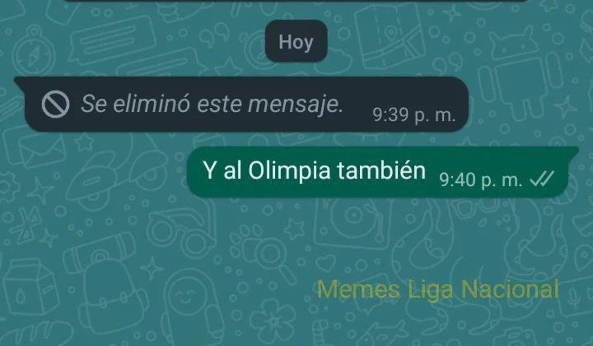 Los memes no perdonan al Olimpia tras quedar eliminado en la Copa Centroamericana de Concacaf