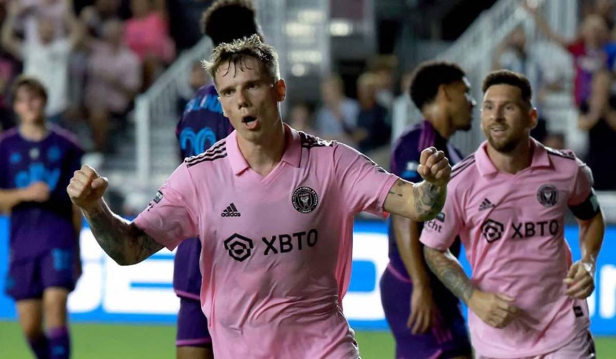 El gesto de Messi con la hija de Beckham, el invitado especial y la otra celebración de Marvel con el Inter de Miami