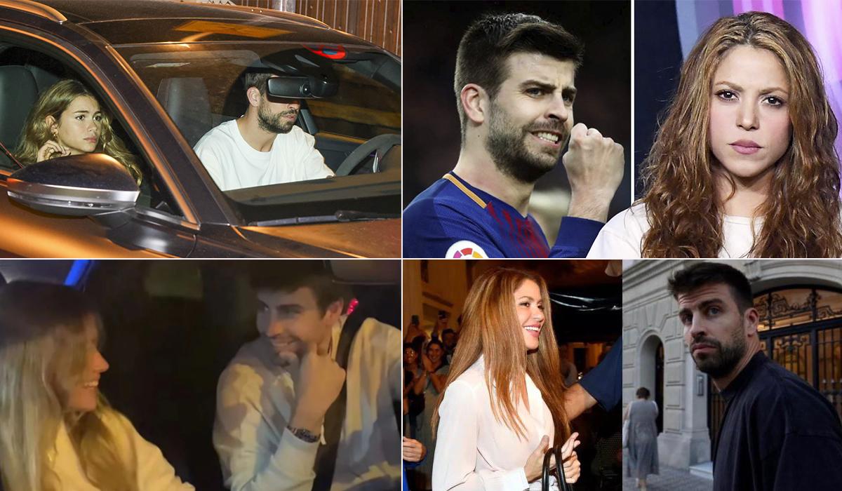 La mentira que habría utilizado Piqué para engañar a Shakira y verse a escondidas con Clara Chía