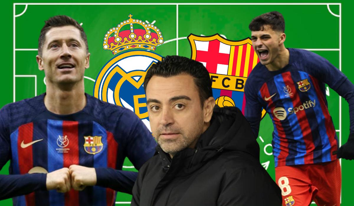 ¡Por el título! La alineación del Barcelona para batir al Real Madrid y coronarse en la Supercopa de España