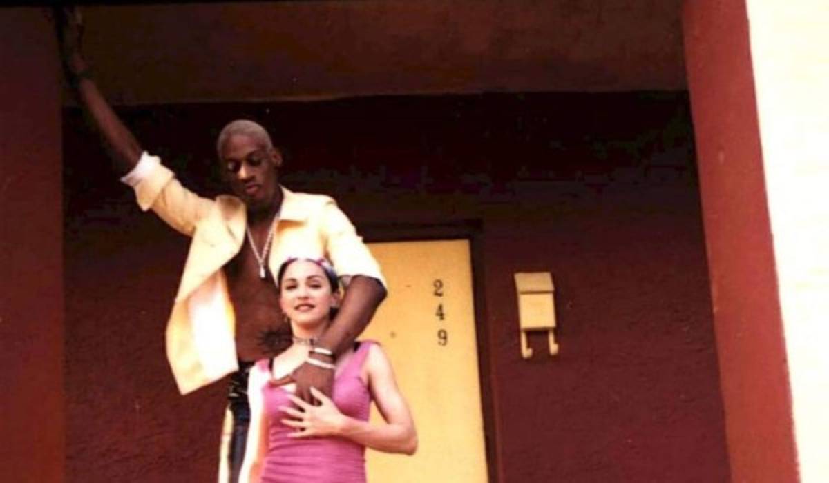 El día que Dennis Rodman voló de Las Vegas a New York solo para embarazar a Madonna