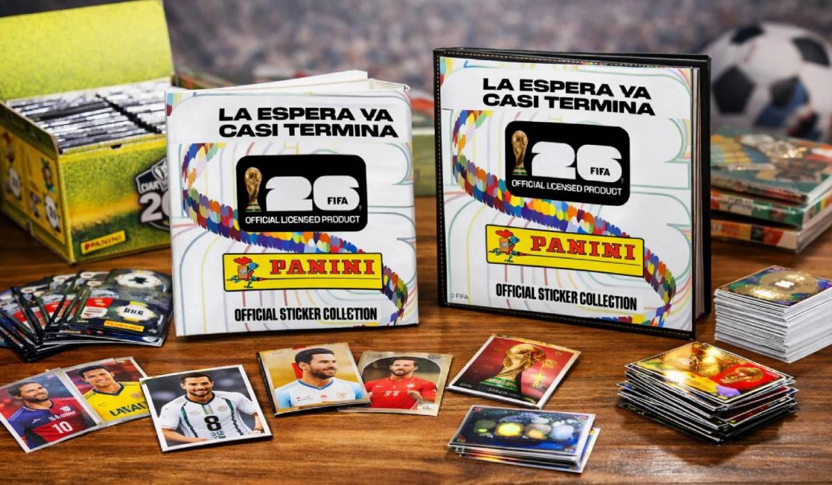 México consternado con el álbum Panini del Mundial 2026: dejan fuera a figura y piden  a estos 6 futbolistas