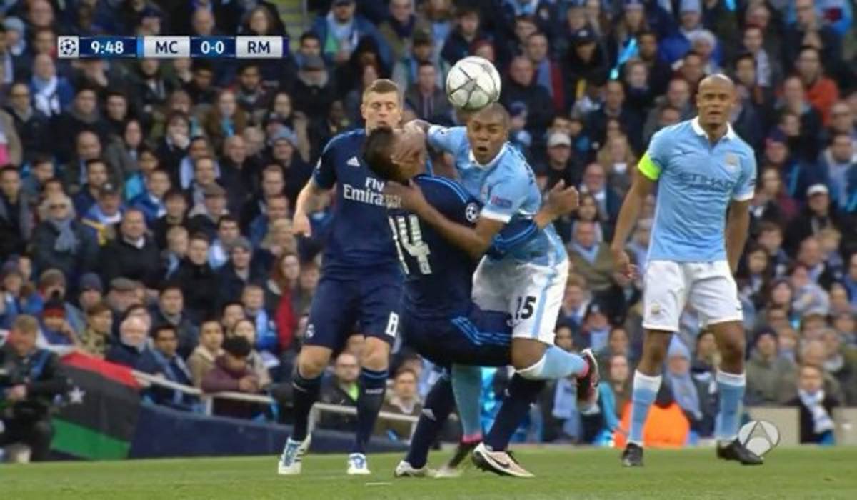 Las polémicas y acciones más destacadas del empate entre el City y Real Madrid