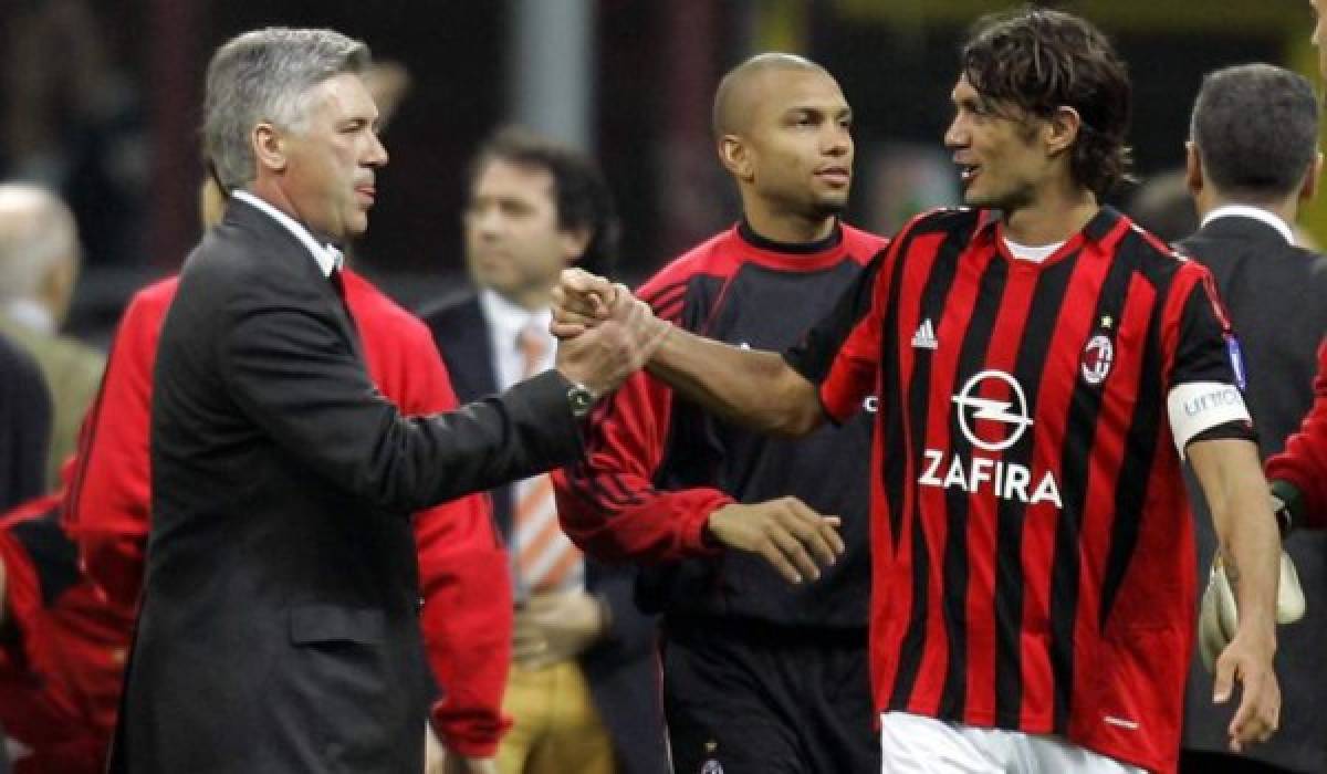 TOP: Carlo Ancelotti brinda lista de mejores jugadores que ha dirigido