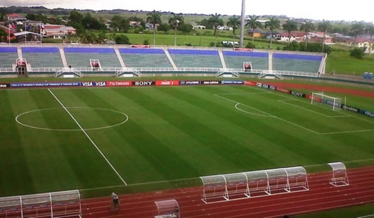 Así es el Ato Boldon Stadium y Couva, sede del Trinidad-Honduras
