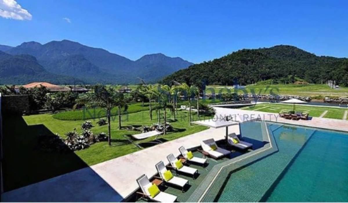 Hasta con un helipuerto: La paradisíaca mansión en la que Neymar se aisla del coronavirus