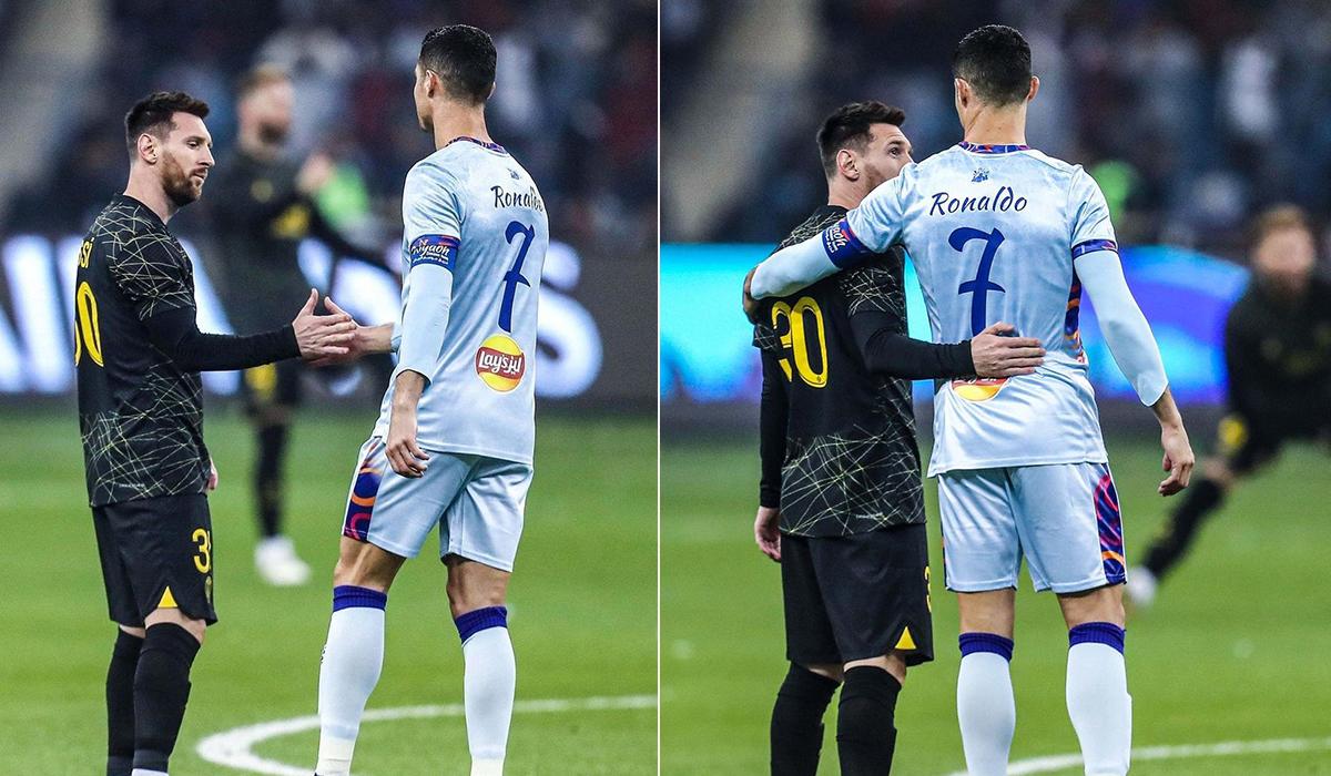 ¡Un partido de locos! PSG derrotó 5-4 al Riyadh Season en el reencuentro de Messi y un Cristiano Ronaldo que firmó doblete