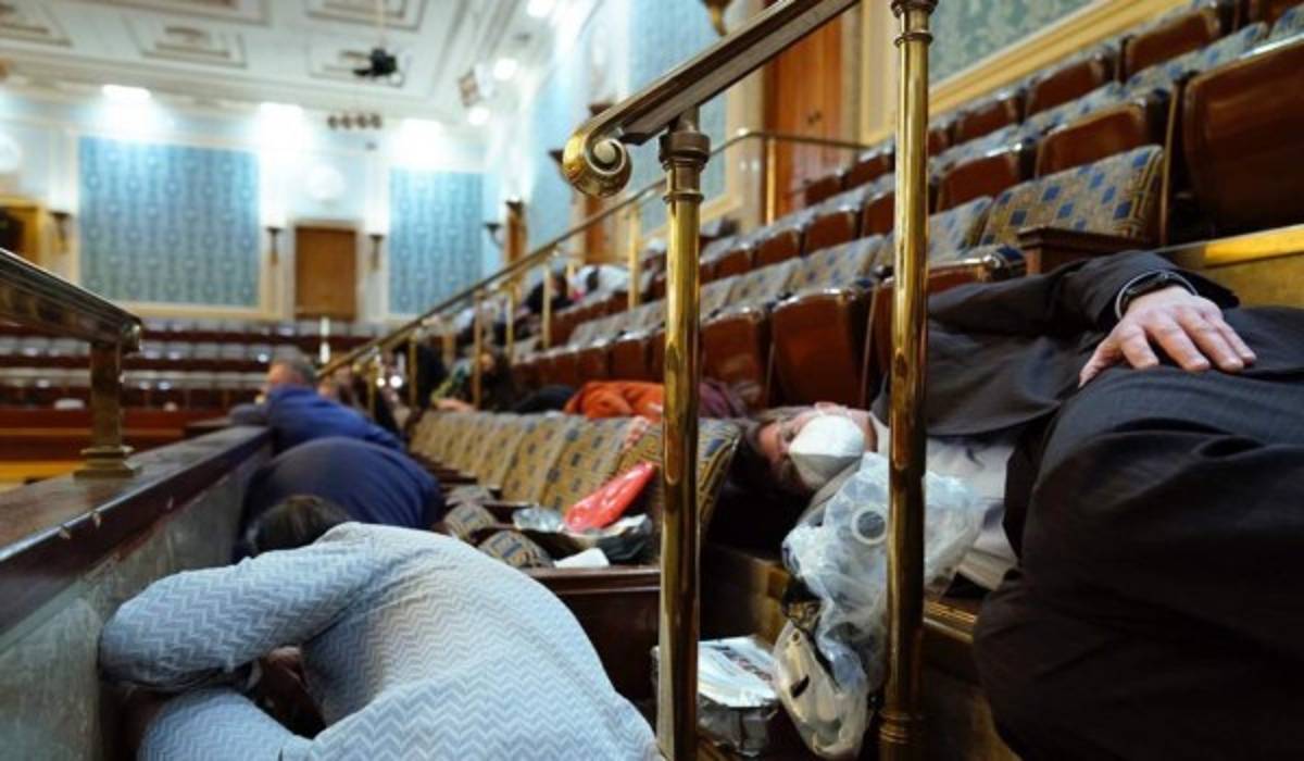 Seguidores de Donald Trump irrumpen en el Capitolio en Washington y generan caos