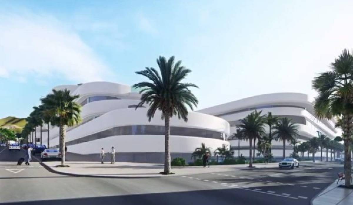 El estadio de 'Champions' que va a construir el Marbella FC: Centro comercial y hasta piscina