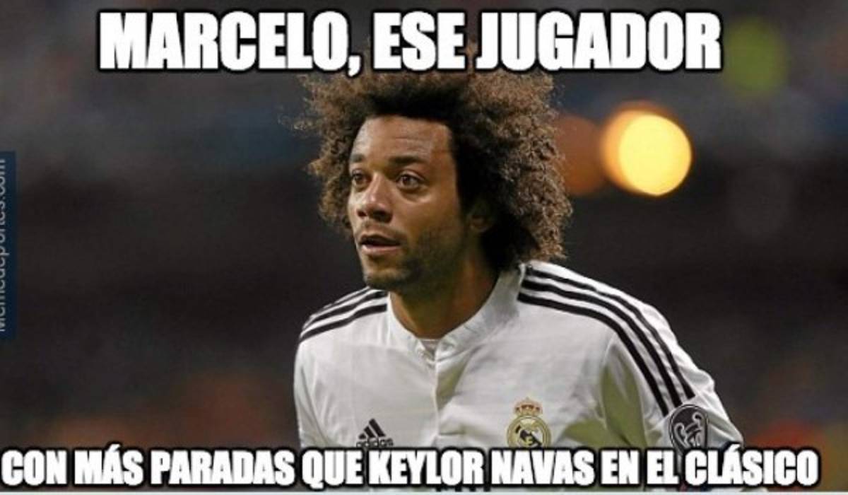 Imperdibles memes del clásico Real Madrid-Barcelona en el Bernabéu