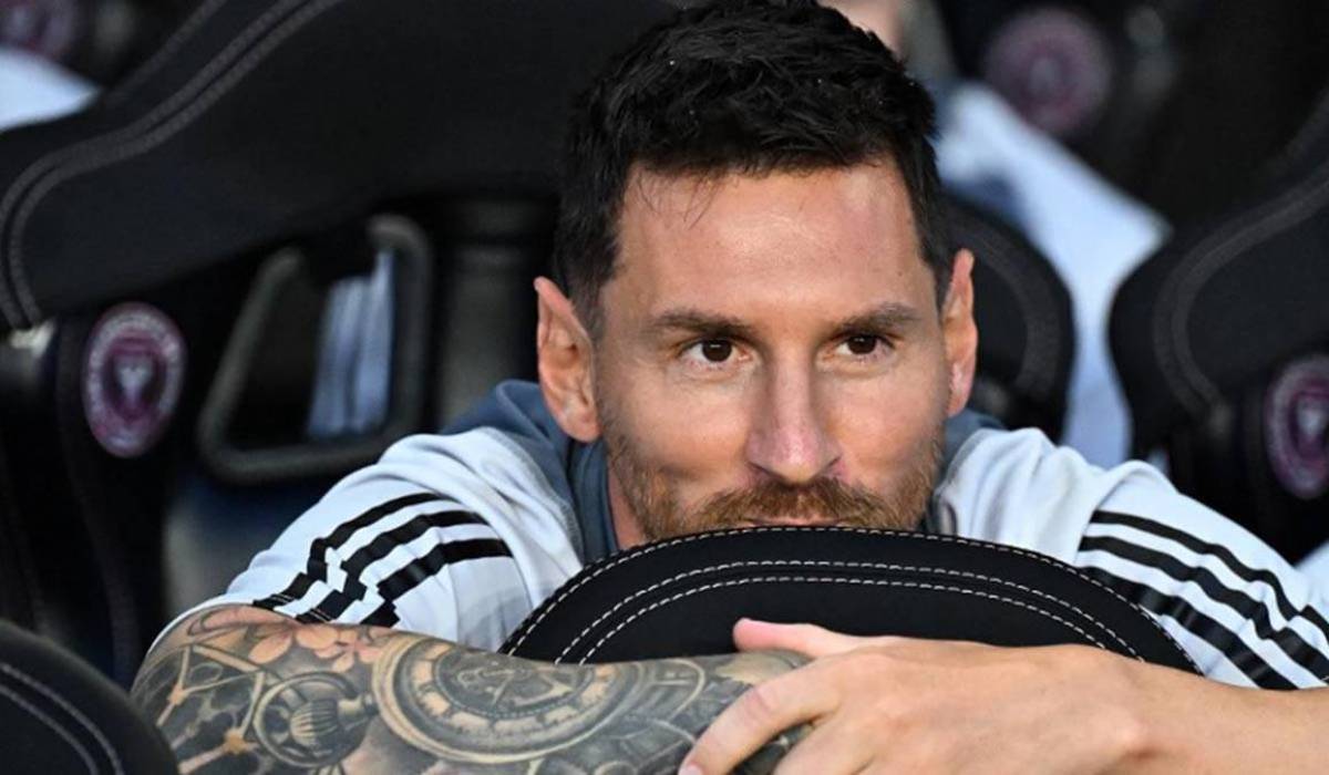 Revela el ‘insólito’ robo que sufrió Lionel Messi en el Inter de Miami: “No pude quedarme con su camiseta”