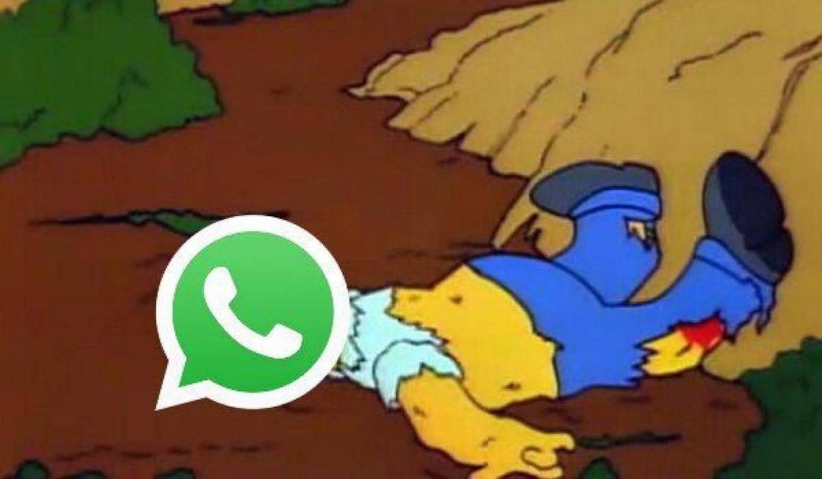 MEMES: Las brutales burlas tras la caída mundial que sufrió Whatsapp