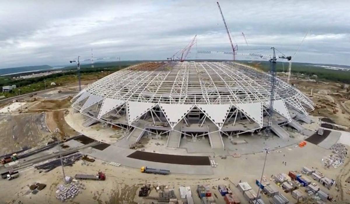¡Espectaculares! Los estadios donde Costa Rica y Panamá buscarán hacer historia en Rusia