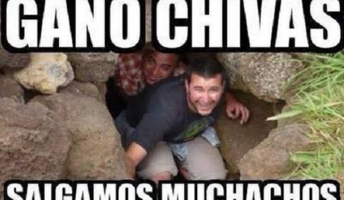 Los memes más divertidos que dejó el clásico América-Chivas