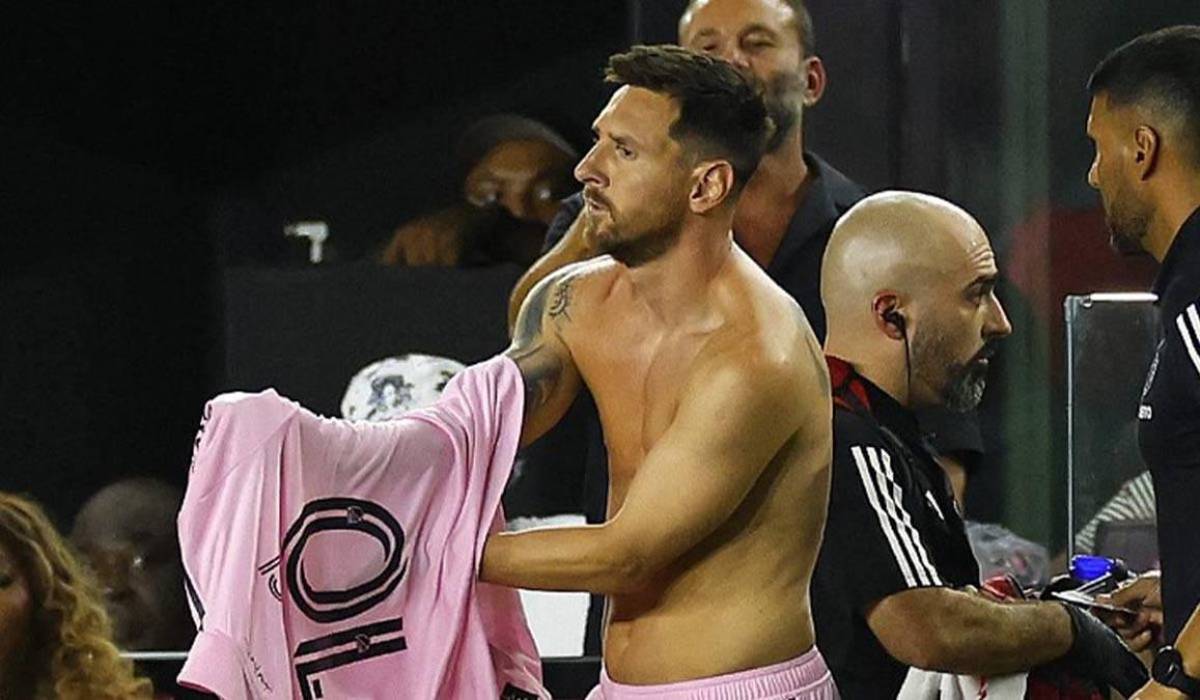 Revela el ‘insólito’ robo que sufrió Lionel Messi en el Inter de Miami: “No pude quedarme con su camiseta”