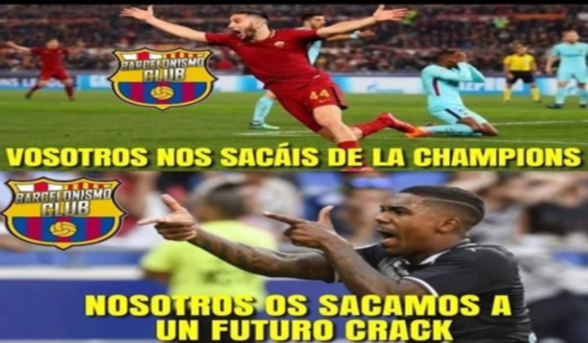 Crueles: Los mejores memes que dejó la nueva derrota del Barcelona ante la Roma