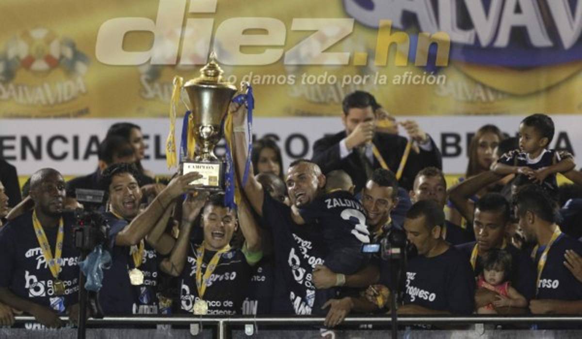 15 imperdibles fotos que deja la final Honduras Progreso-Motagua