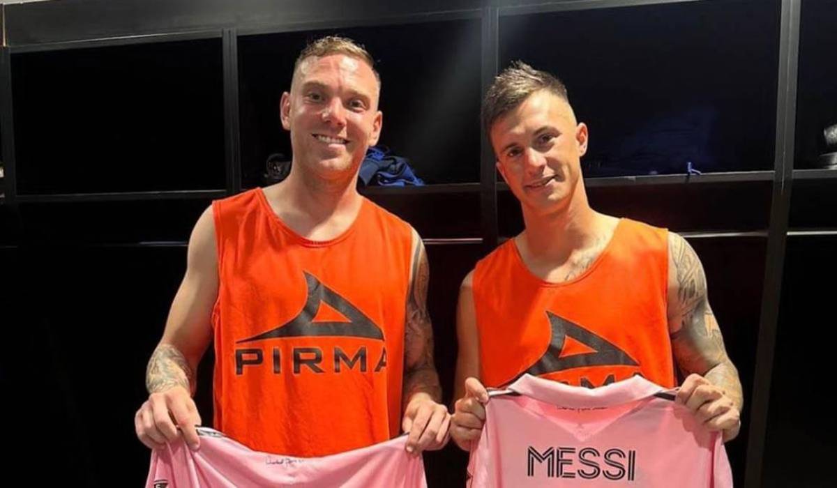 Revela el ‘insólito’ robo que sufrió Lionel Messi en el Inter de Miami: “No pude quedarme con su camiseta”