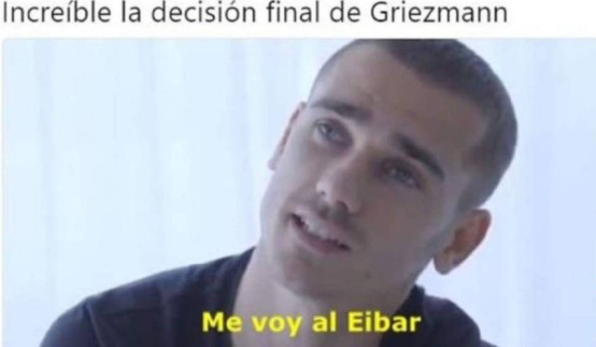 Para morir de risa: Griezmann víctima favorita de los memes tras su fichaje por Barcelona