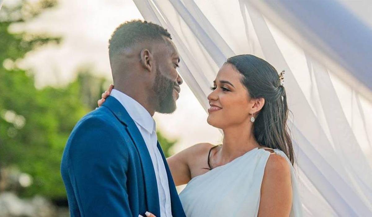 Goleador hondureño se jura amor eterno con licenciada salvadoreña en romántica boda en Puerto Cortés