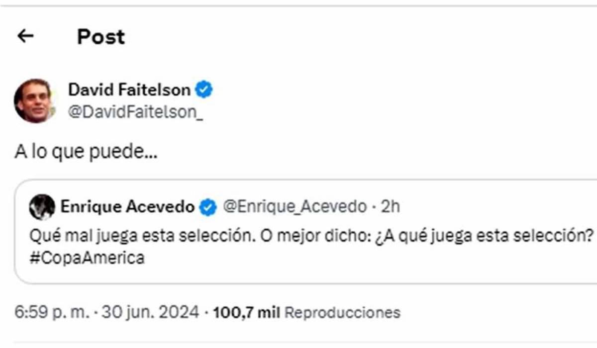 David Faitelson se pelea con compañera de TUDN por culpa de la selección de México: “Son una porquería y una basura”