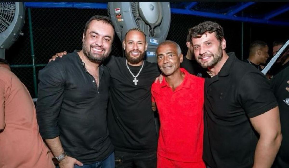 Para Romário, Brasil necesita contar lo más pronto posible con Neymar.