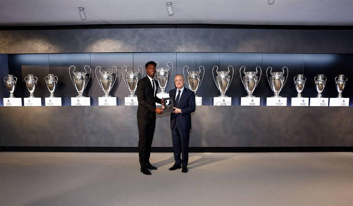 Elige el dorsal de Bale y explica el motivo: Así fue la presentación de Tchouaméni con el Real Madrid