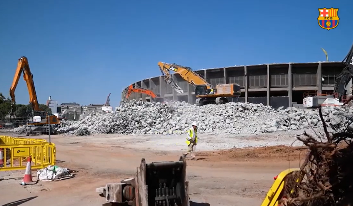¿Mejor que el Bernabéu? El Barcelona muestra cómo va a quedar el nuevo Camp Nou y cuándo estaría finalizado