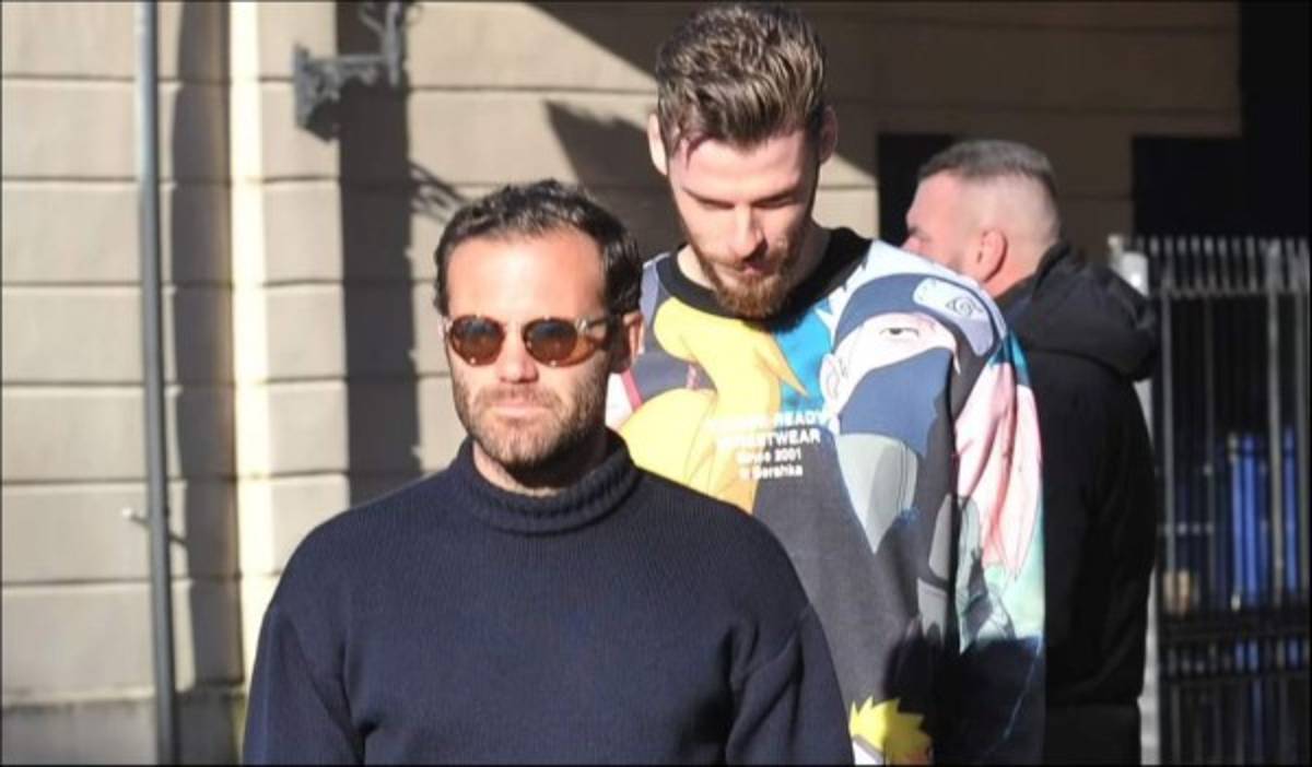 Jugadores del Manchester United se reúnen para almorzar y así fue captado Cristiano Ronaldo tras ser multado