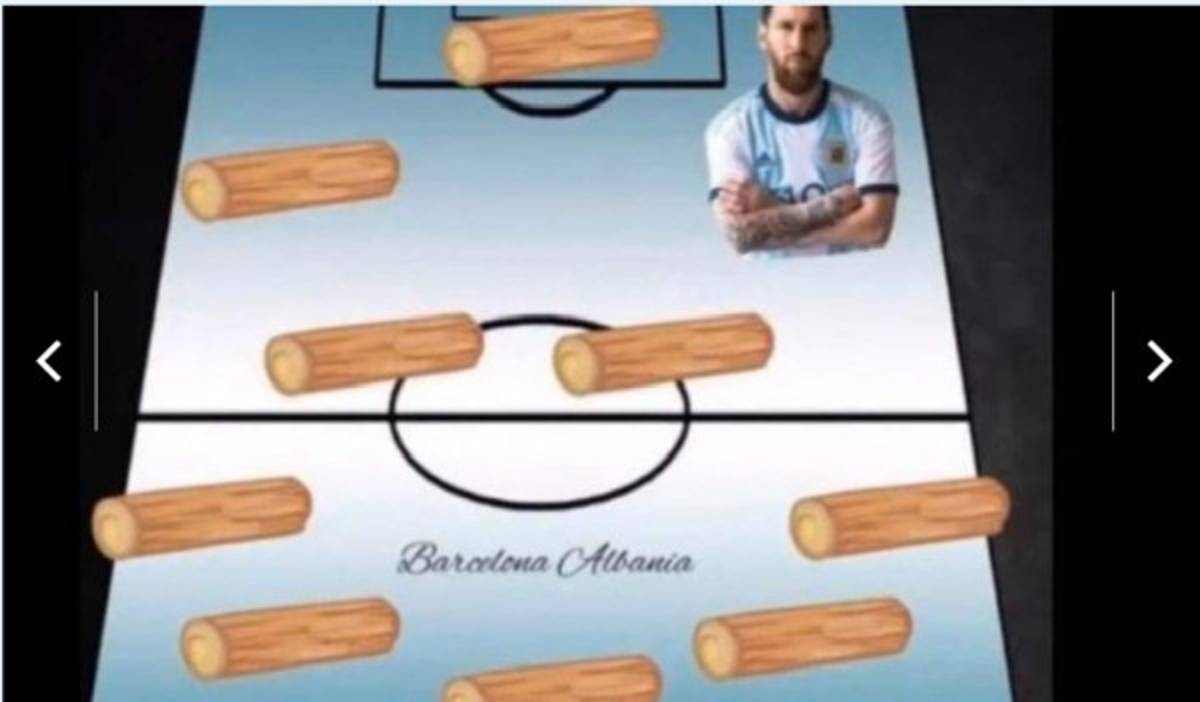 MEMES: Humillan y destrozan a Messi tras derrota de Argentina ante Brasil en la Copa América