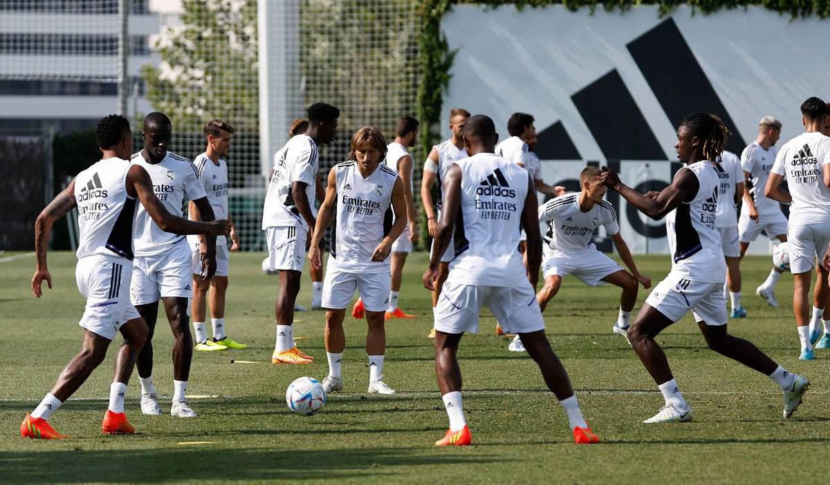Real Madrid arranca pretemporada con todas sus estrellas antes de viajar a Estados Unidos: así recibieron a Rüdiger y la facha de Modric
