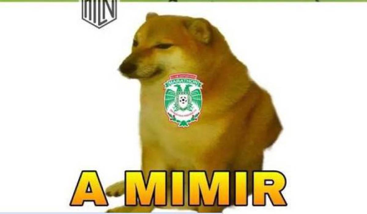 Los memes destrozan a Marathón tras la derrota ante Comunicaciones en la Copa Centroamericana de Concacaf