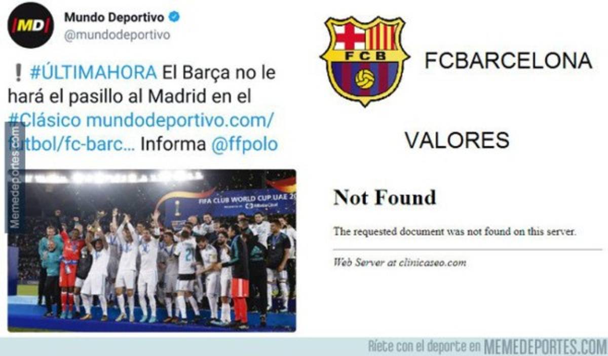 ¡Pobre Messi! Los memes del triunfo del Barcelona ante el Deportivo