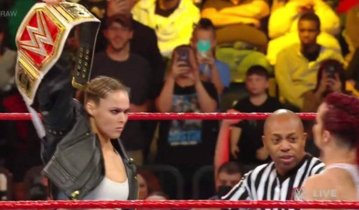 ¡Impactante! Así quedó el rostro de Ronda Rousey tras una pelea de 'muletazos' en WWE