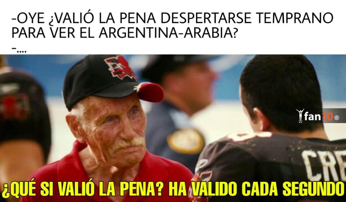 ¡Culpan al VAR! Los memes destrozan a Argentina por la dura derrota contra Arabia Saudita en Qatar 2022