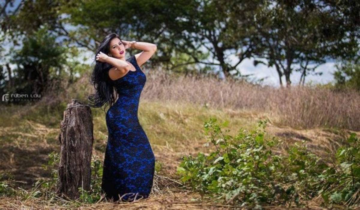 Ella es Zoé María Herrera, la bella hija de 'Chelato' Uclés